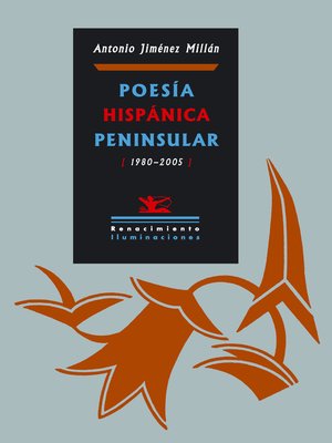 cover image of Poesía hispánica peninsular